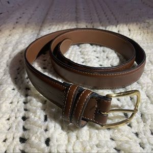 Colours By Alexander Julian Vintage Leather Belt